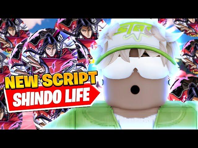 *BEST* New Shindo Life Auto Spin Script *Auto Farm*