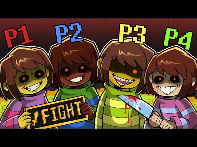 Undertale's Genocide Route, but it’s Multiplayer now