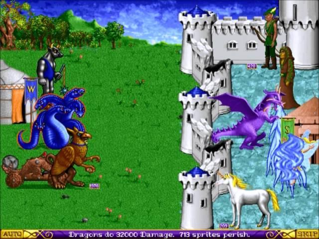 Heroes of Might and Magic 1 Ultimate Battle