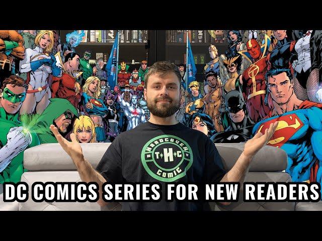 DC Comics for New Readers - Series and Collected Editions