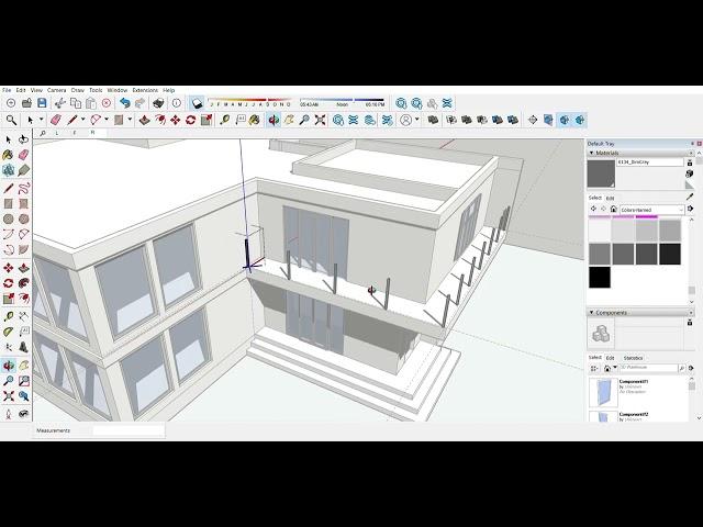 SketchUp 3D House Design Tutorial for Beginners - CHECK THIS TO LEARN NEW TECHNIQUE