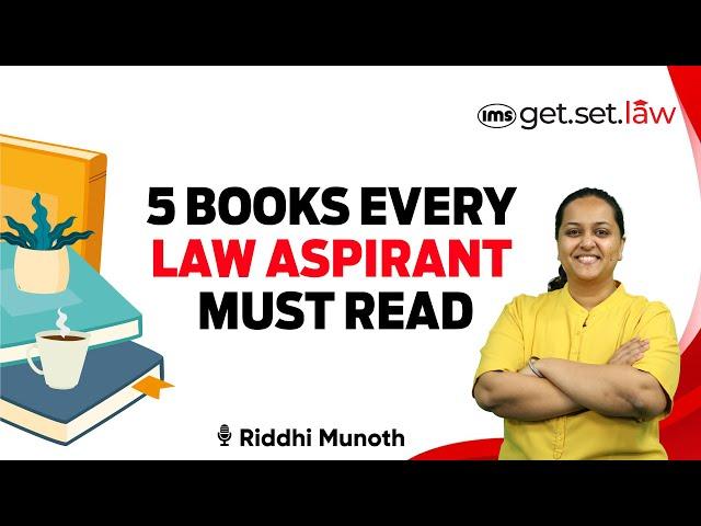 5 Books Every Law Aspirant Must Read | CLAT 2025 Preparation | Riddhi Munoth