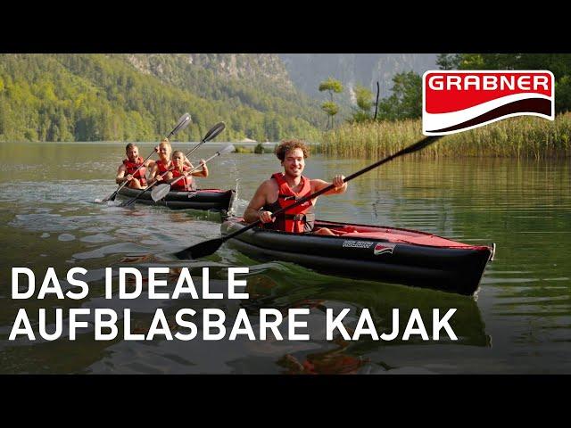 Grabner HOLIDAY Kayak Presentation (english subtitle)