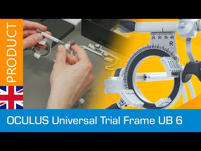 Universal Trial Frame UB 6 - Perfect Refraction