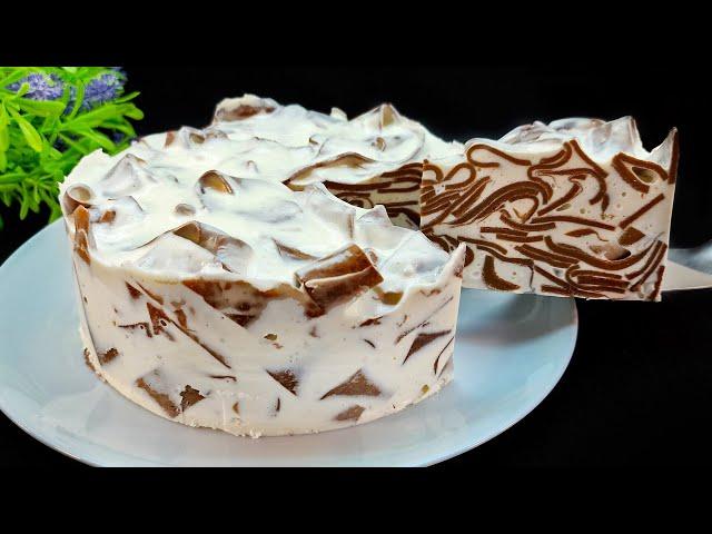 Easier than you imagine. The best no-bake cake recipe!