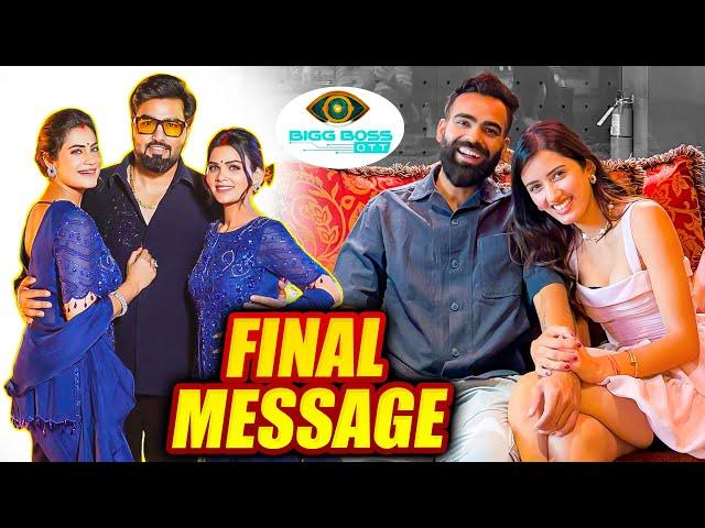 Bigg Boss Jane se Pehle ka Final Message ️ Lakhneet Family Ready Ho Jao