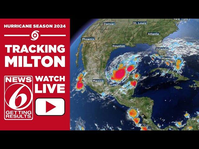 TRACKING THE TROPICS | Tracking Milton as it heads toward Florida