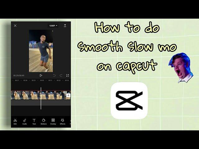 Smooth Slowmo on Capcut without VSCO || Capcut Tutorial