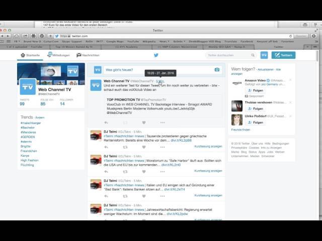 Tutorial - Twitter SEO - How To Get A Twitter ReTweet URL