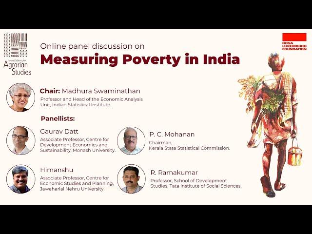 Measuring Poverty in India: An Online Panel Discussion