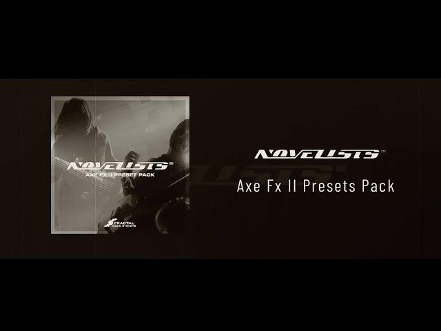 Novelists FR Axe-Fx II Presets Pack Review