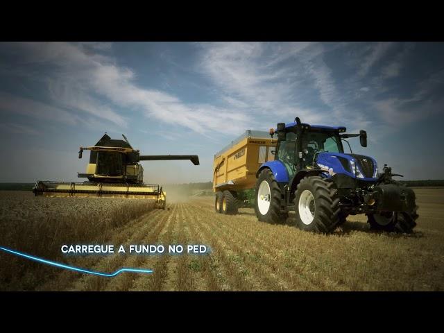 New Holland T6 Dynamic Command. Põe-te em marcha