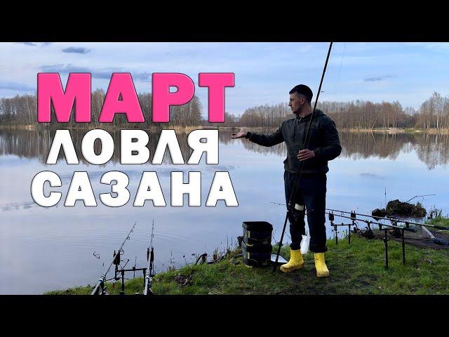 Как ловить карпа ранней весной? КАРПФИШИНГ ПО ХОЛОДНОЙ ВОДЕ