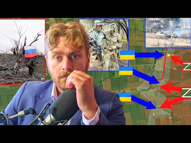 Desperate Push To Stop A HUGE Breakthrough - Ukraine War Map Analysis & News