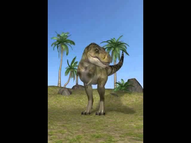 Dinosaurier App (Talking Rax)