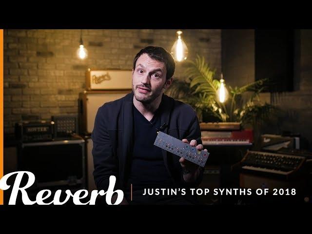 Justin's Top 5 Synths of 2018 | Reverb