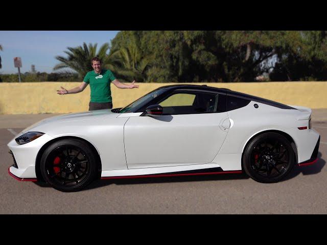 2024 Nissan Z Nismo Review: Big Upgrades, More Power, But…