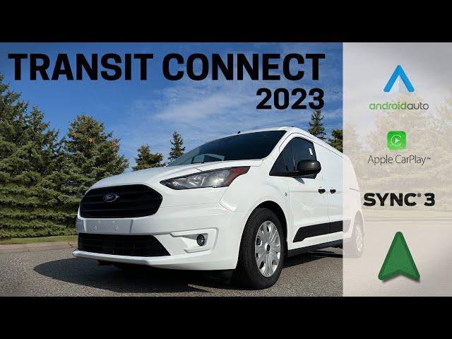 Learn all about the 2023 Ford Transit Connect