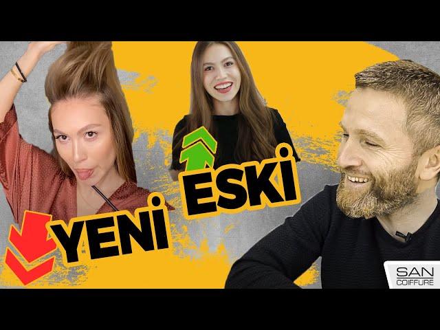 YENİ SAÇ BAKIM RUTİNİNE KUAFÖR TEPKİSİ! | @DuyguOzaslan