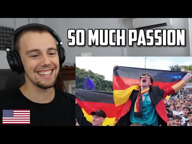 American Reacts to EURO 2024 Fans (Germany, Netherlands, England, Scotland)