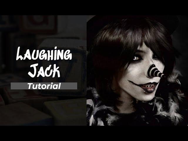 EASY TUTORIAL /// Laughing Jack /// Creepypasta