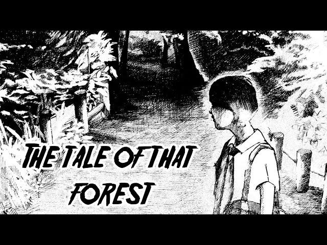 "The Tale of that Forest" Animated Horror Manga Story Dub and Narration