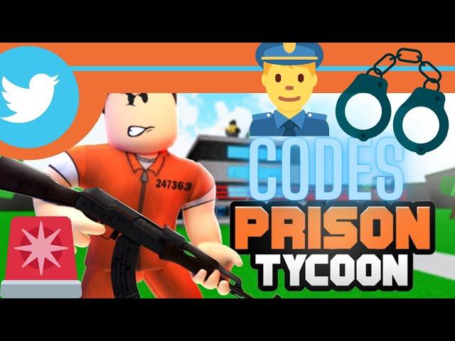 Roblox Prison Tycoon Codes *2020