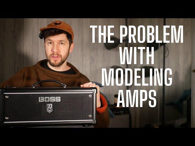 The Problem with Modeling Amps like the Boss Katana