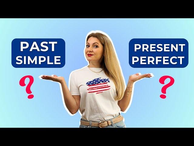 НАЙДЕТАЛЬНІШЕ пояснення різниці між Present Perfect and Past Simple - Урок 3 | Англійська