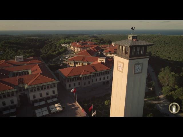 Koç University Campus Aerial Tour - Istanbul, Turkey