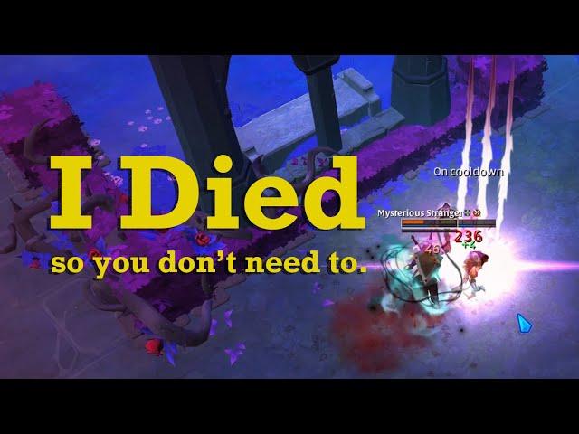 Spiderman Deathgiver Gameplay with Commentary || Albion Online || Solo Mist