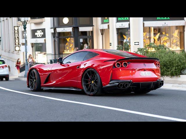 Novitec Rosso Ferrari 812 Superfast - Lovely V12 Sounds !