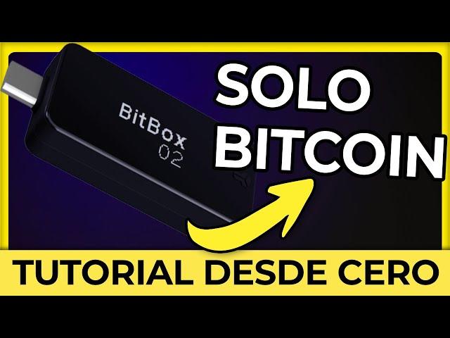  BITBOX02 | SOLO BITCOIN | TUTORIAL paso-a-paso y más! (2024)