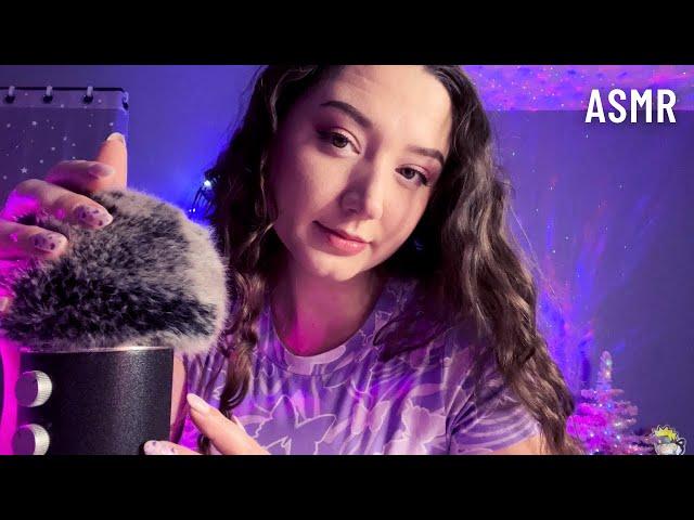 ASMR Fast Aggressive Mouth & Hand Sounds, Unintelligible Whispering & Hand Movements