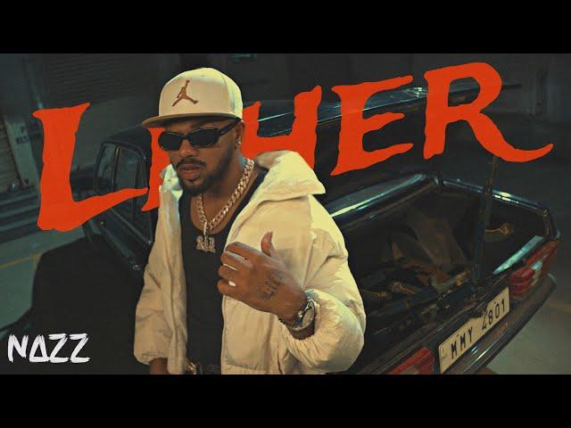 NAZZ - LEHER (Prod. Audiocrackerr) Official Music Video