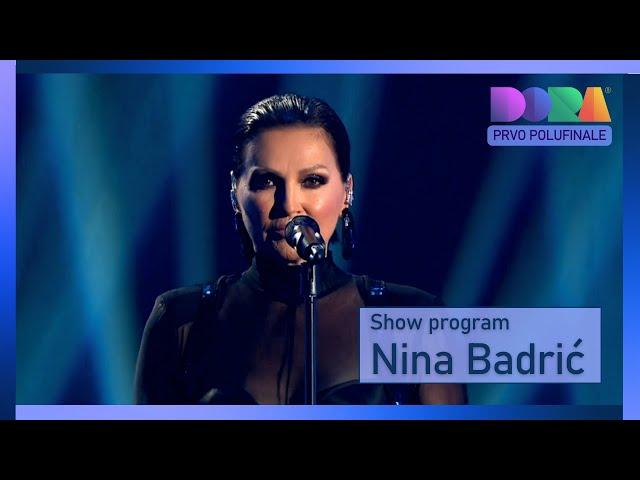 Dora 2025 Show program | Prvo polufinale | Nina Badrić