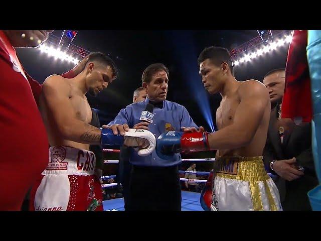 Genesis Servania (Philippine) vs Carlos Castro (USA) | Boxing Fight Highlights