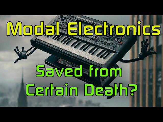 Modal Electronics Rescued from Bankruptcy?