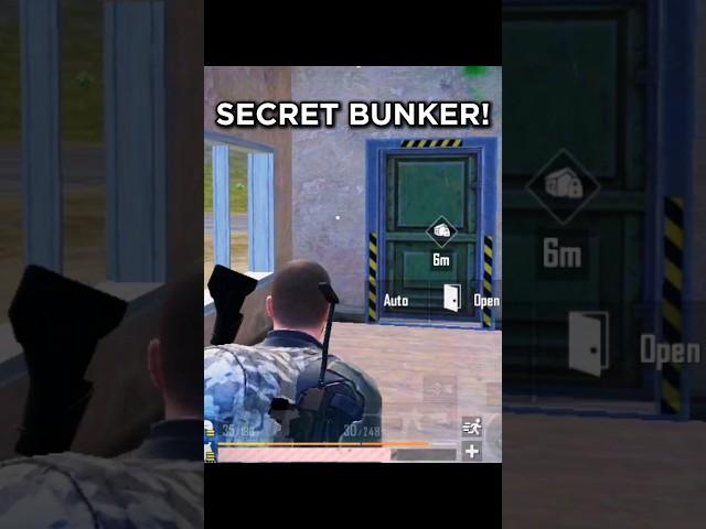 Secret Bunker Location in 3.3 Update  #pubgmobile #bgmi #shorts