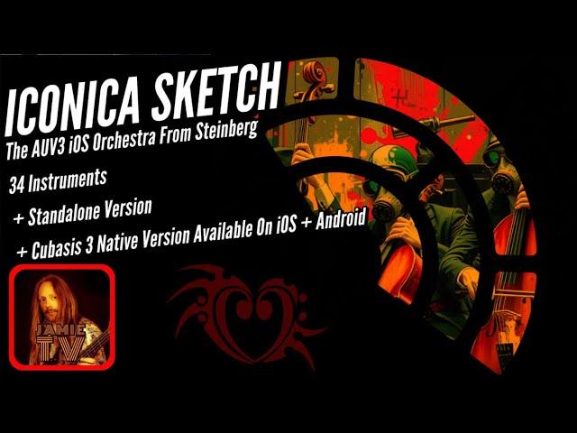 Iconica Sketch For iOS + Android - A Full Orchestra For Mobile Musicians