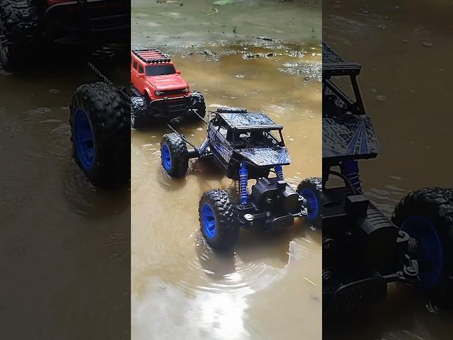 Rc Rock Crawler offroad vs Rc monster truck | #rc #rccar #shorts #youtubeshorts #amanaktoy