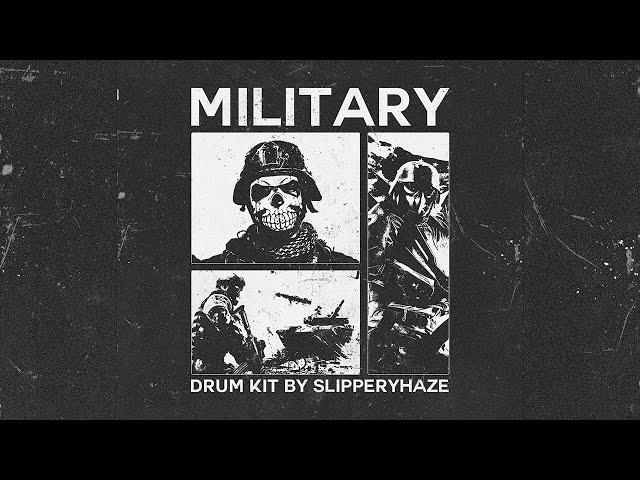 [175+] UK DRILL DRUMKIT 2022 "MILITARY" (808 MELO, POP SMOKE, FIVIO FOREIGN, GHOSTY)