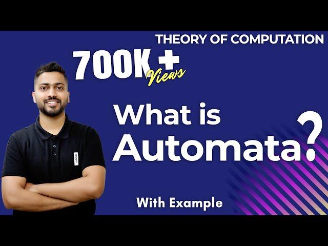 Lec-3: What is Automata in TOC | Theory of Computation