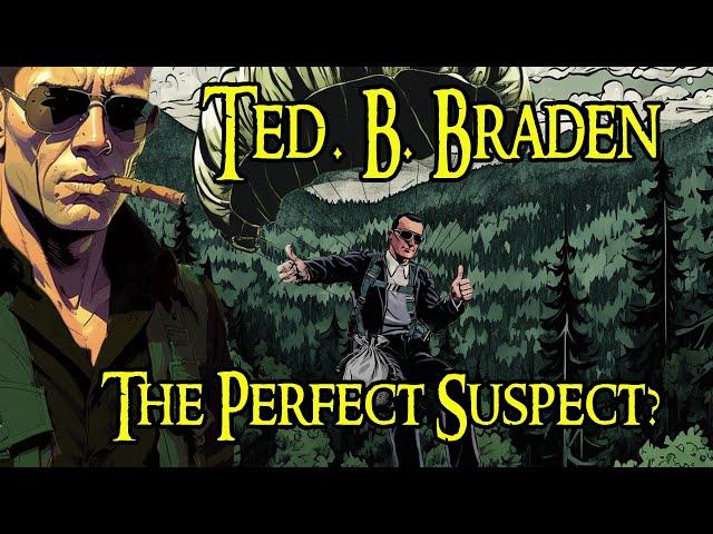 The Perfect D.B. Cooper Suspect? Live Chat about Ted B. Braden with author Drew Beeson