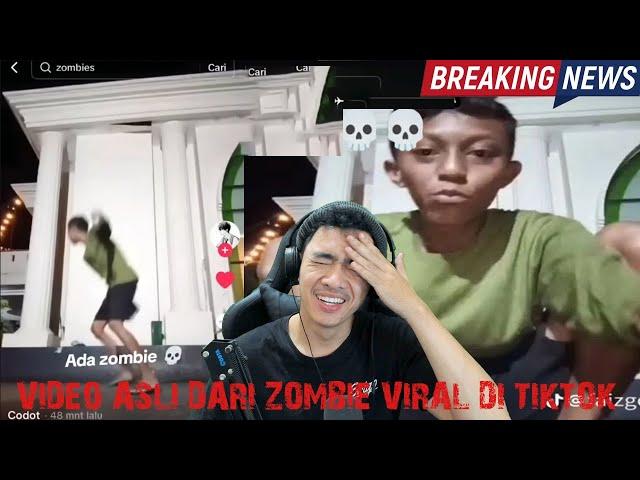 Video Zombie baju hijau ijo di TIKTOK