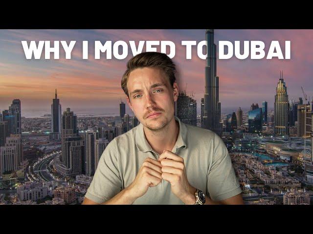 Why I Moved to Dubai as an AI Engineer and Business Owner