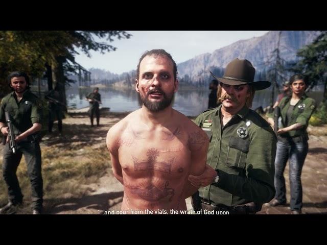 Far Cry 5 Final Boss + Bad Ending (canon ending)