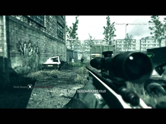 J A Z Z , Small Beans & aMOODIEswede | CoD4 Tri-tage