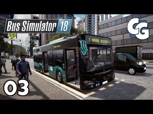 Bus Simulator 18 - Ep. 3 - Short & Sweet Drive - No Commentary Gameplay