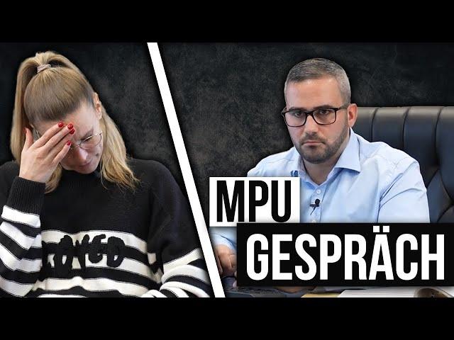 Das (ECHTE) MPU Gespräch | Simulation des Idiotentests | Fragen & Antworten | 2023